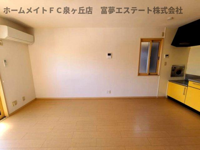 モアエクレールB棟の居間・リビング