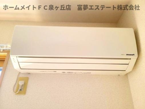 モアエクレールB棟の設備