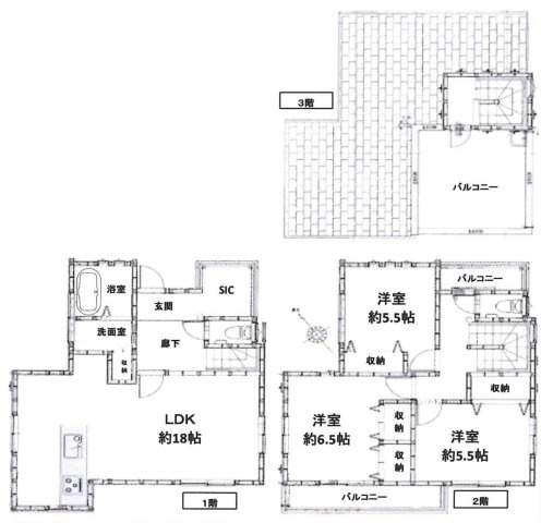 久喜市久喜東5丁目　中古戸建の画像