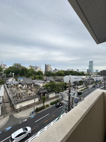 ヒルズ夕陽丘の展望