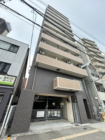 大阪市浪速区下寺２丁目の賃貸マンションの外観