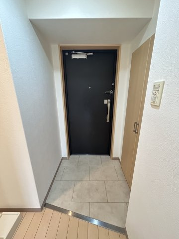 大阪市浪速区下寺２丁目の賃貸マンションの玄関