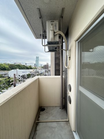 大阪市浪速区下寺２丁目の賃貸マンションのバルコニー
