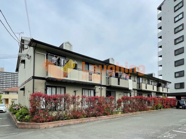 プロムナード野中C棟の外観|外観は落ち着いています