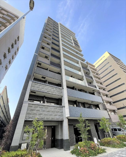 名古屋市中区葵２丁目の賃貸マンションの外観