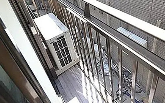クヒオNAKANOBUのバルコニー|※別部屋参考写真