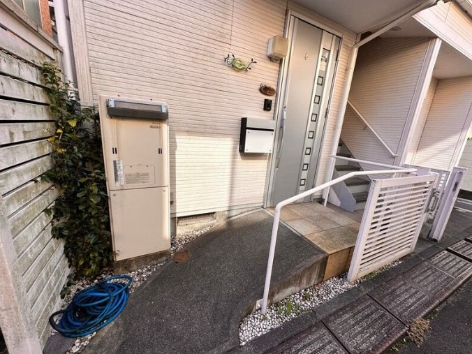 クヒオNAKANOBUのエントランス