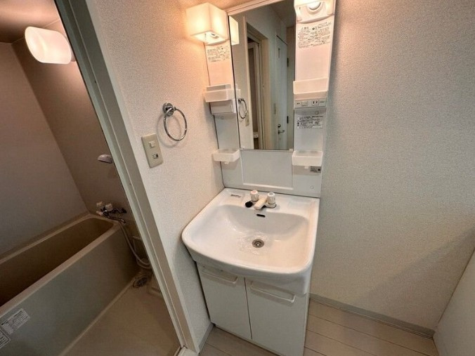 クヒオNAKANOBUの洗面所|※別部屋参考写真