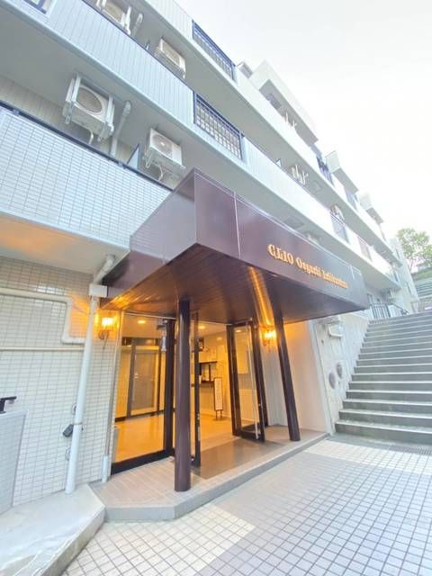 クリオ大口壱番館の外観