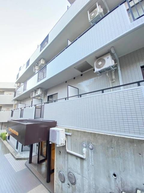 クリオ大口壱番館の外観