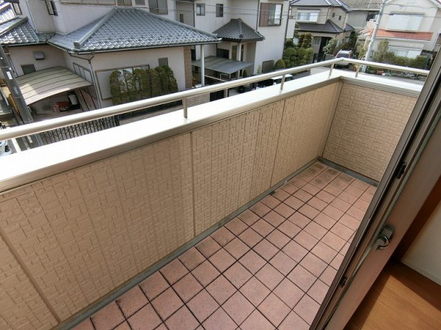 布佐酉町住宅　Ｅ棟のバルコニー|Ｆ棟のお写真となります