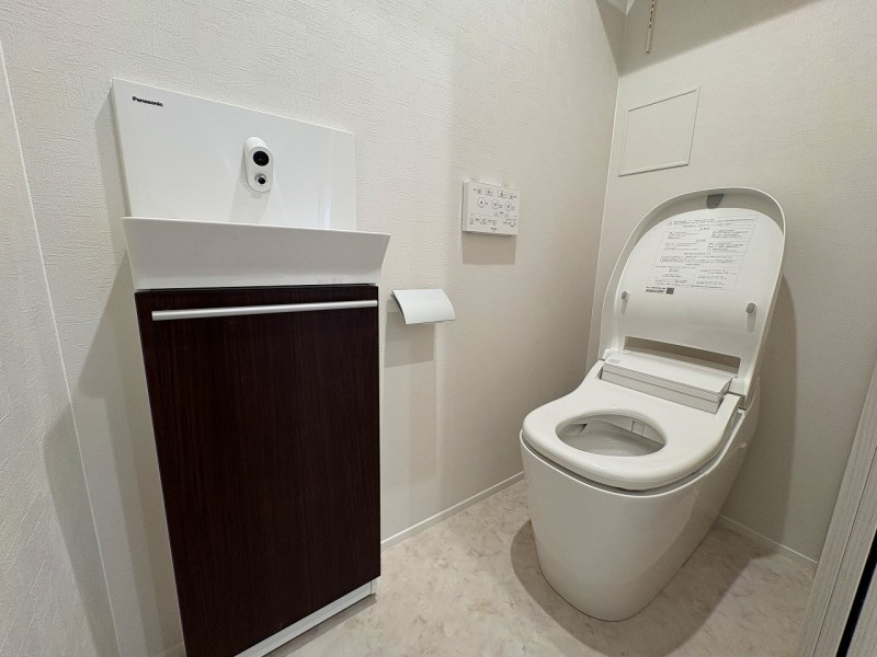 フィカーサ柏の葉のトイレ|トイレです