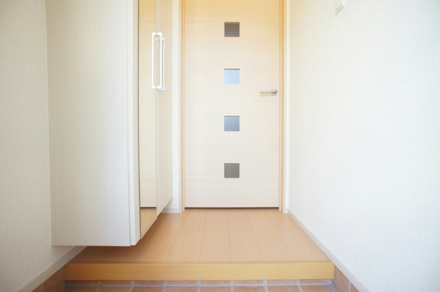 アジャート　ビブレⅠの玄関|毎日通る玄関はこちらです