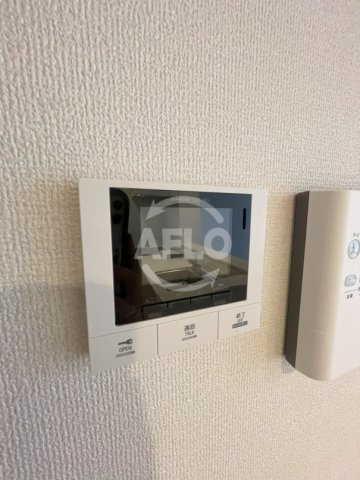 シャンピア北花田のセキュリティ|シャンピア北花田　モニター付きインターフォン