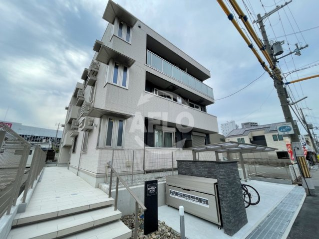 シャンピア北花田の外観|シャンピア北花田　外観