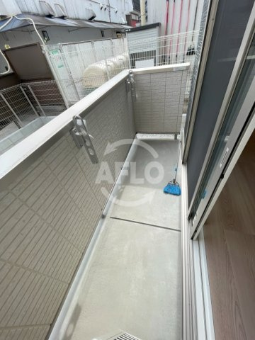 シャンピア北花田のバルコニー|シャンピア北花田　バルコニー