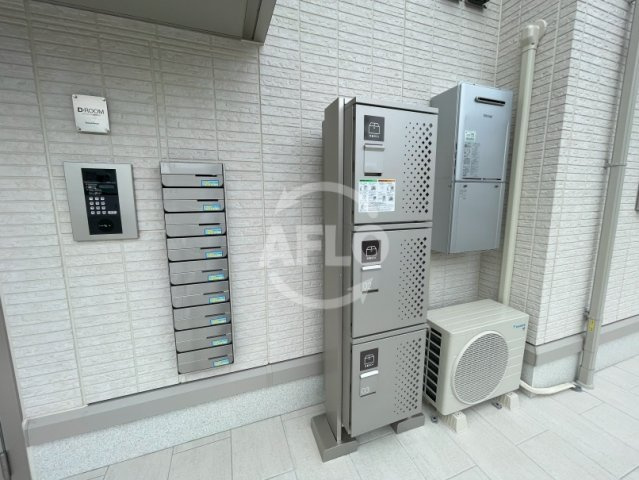 シャンピア北花田のその他共用部分|シャンピア北花田　宅配ボックス