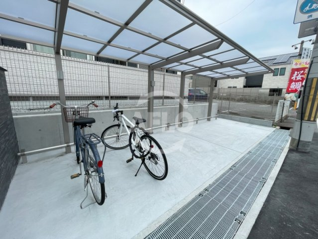 シャンピア北花田のその他共用部分|シャンピア北花田　駐輪場