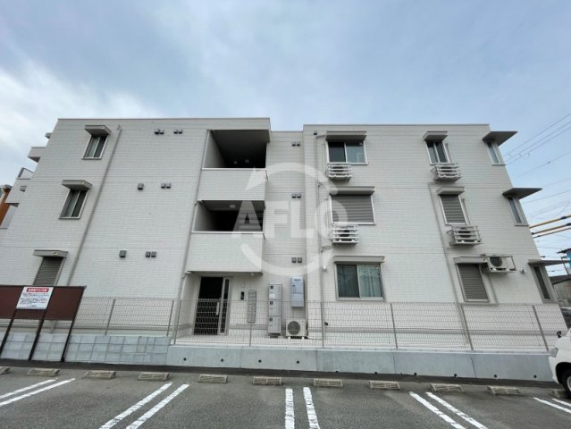 シャンピア北花田の外観|シャンピア北花田　外観