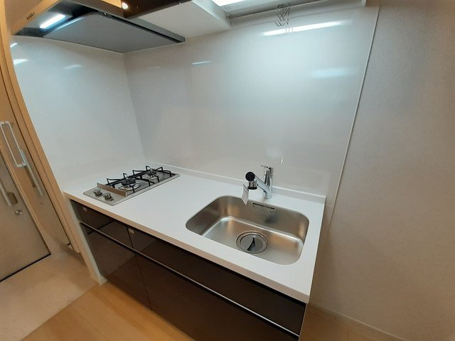 シャルモン深野　Ｗｅｓｔのキッチン|キッチンです