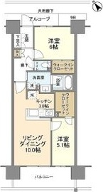 【間取り】 | シエリア堺東大小路