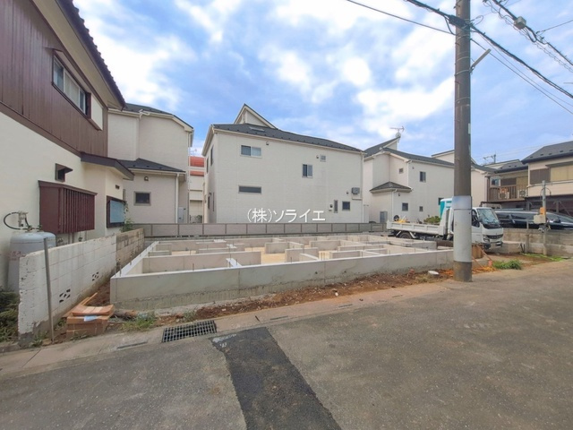 川越市大塚２丁目　新築戸建　ハートフルタウンの外観