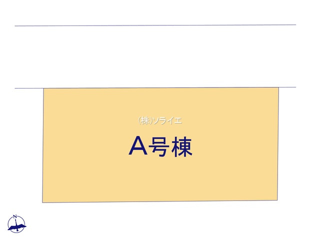 川越市大塚２丁目　新築戸建　ハートフルタウンの区画図