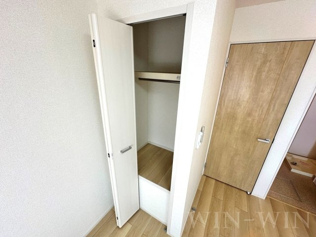 シダーコート Bの収納