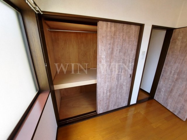 ハイツK&Y B棟の収納|イメージ（同建物内別部屋の写真です）