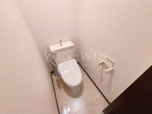 ハイツK&Y B棟のトイレ|イメージ（同建物内別部屋の写真です）