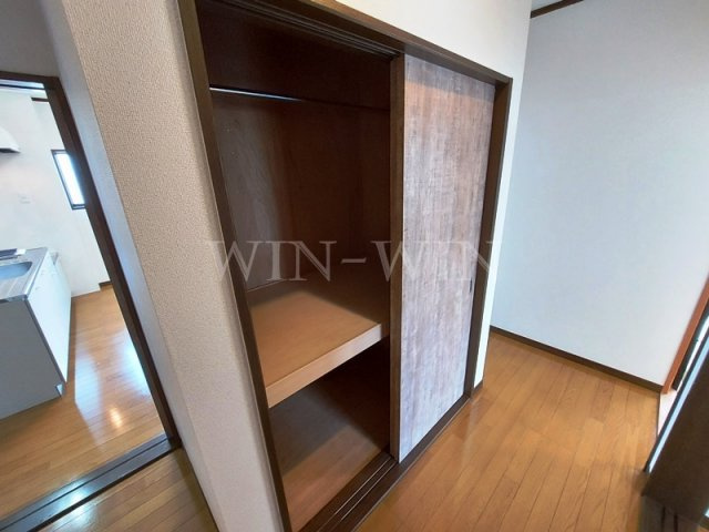ハイツK&Y B棟の収納|イメージ（同建物内別部屋の写真です）
