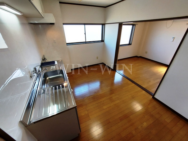 ハイツK&Y B棟の居間・リビング|イメージ（同建物内別部屋の写真です）
