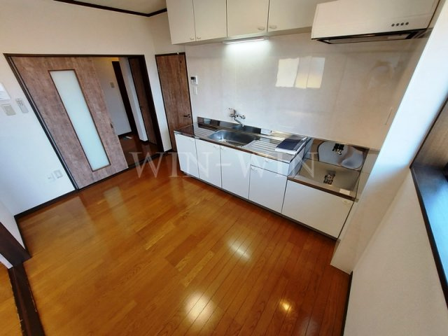 ハイツK&Y B棟の居間・リビング|イメージ（同建物内別部屋の写真です）