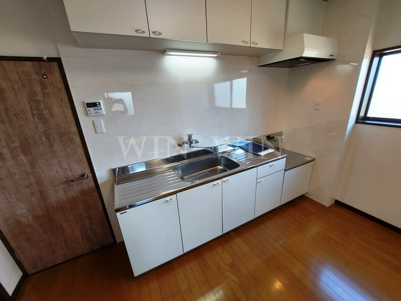 ハイツK&Y B棟のキッチン|イメージ（同建物内別部屋の写真です）