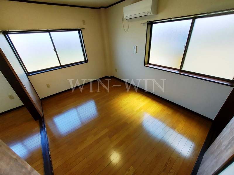 ハイツK&Y B棟の寝室|イメージ（同建物内別部屋の写真です）