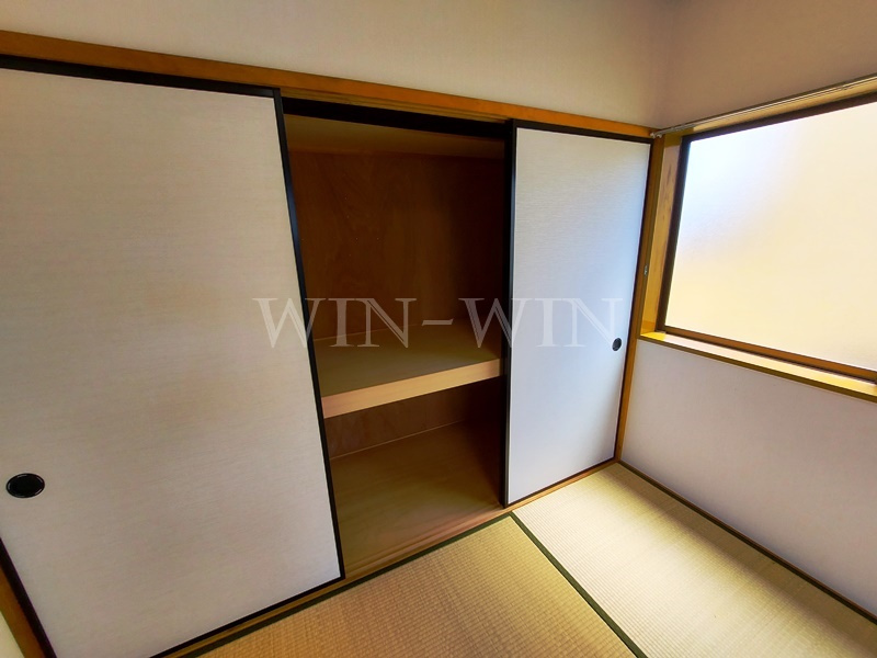 ハイツK&Y B棟の収納|イメージ（同建物内別部屋の写真です）
