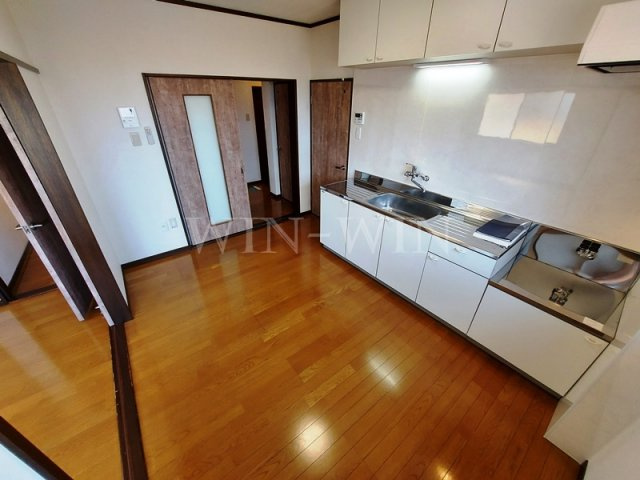 ハイツK&Y B棟の内装|イメージ（同建物内別部屋の写真です）