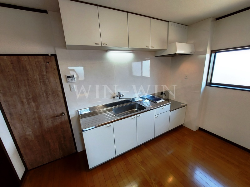 ハイツK&Y B棟のキッチン|イメージ（同建物内別部屋の写真です）