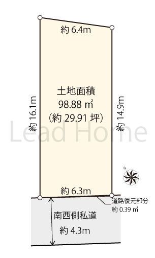 【土地図】 | 世田谷区赤堤2丁目