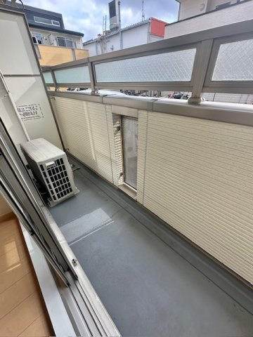 アバンツァ－トⅡのバルコニー|陽当たり良好なバルコニーです