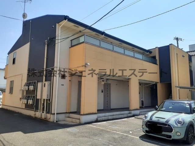アバンツァ－トⅡの外観|おしゃれな外観です