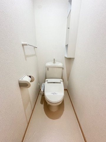 アバンツァ－トⅡのトイレ|清潔感のあるトイレです