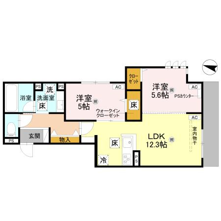 【間取り】