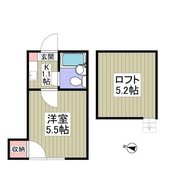ブルーベルの間取り
