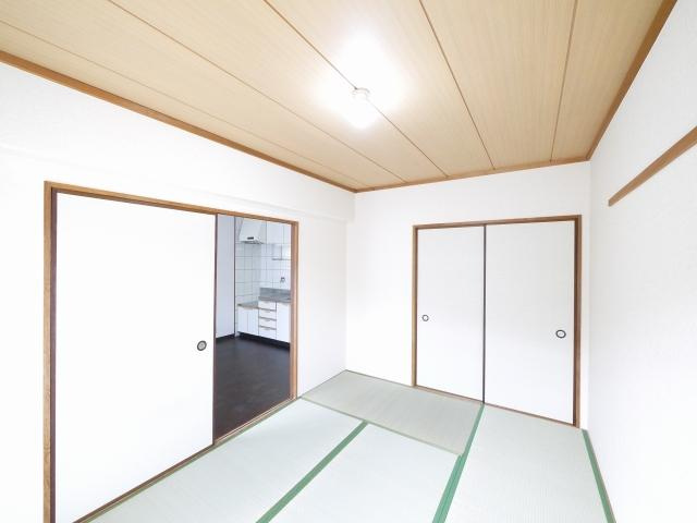 ハイツ秋桜の和室|和室があると、家にあたたかい雰囲気が生まれます