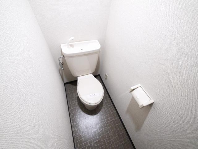 ハイツ秋桜のトイレ|トイレです