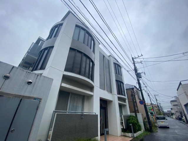 市川市欠真間２丁目の店舗事務所の外観