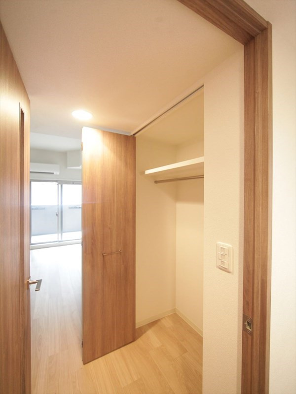 名古屋市千種区内山３丁目の賃貸マンションの収納