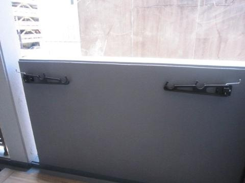 名古屋市千種区内山３丁目の賃貸マンションのバルコニー