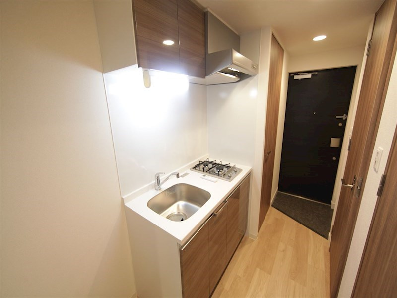 名古屋市千種区内山３丁目の賃貸マンションのキッチン